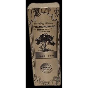 Frankincense  Essential Oil 100% Pure & Organic 1 Full Oz Sealed!